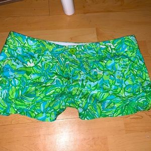 Lily Pulitzer shorts